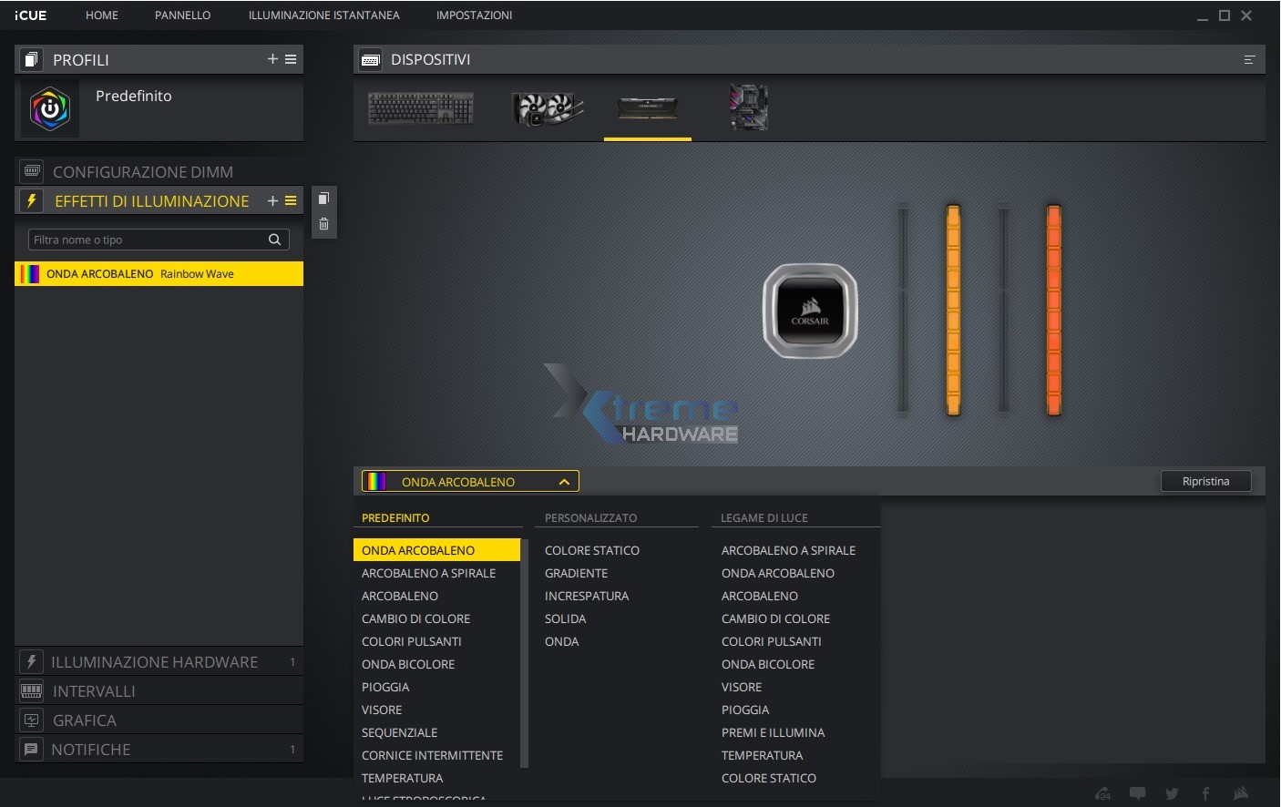 Vengeance RGB PRO SL iCUE 6 29d28