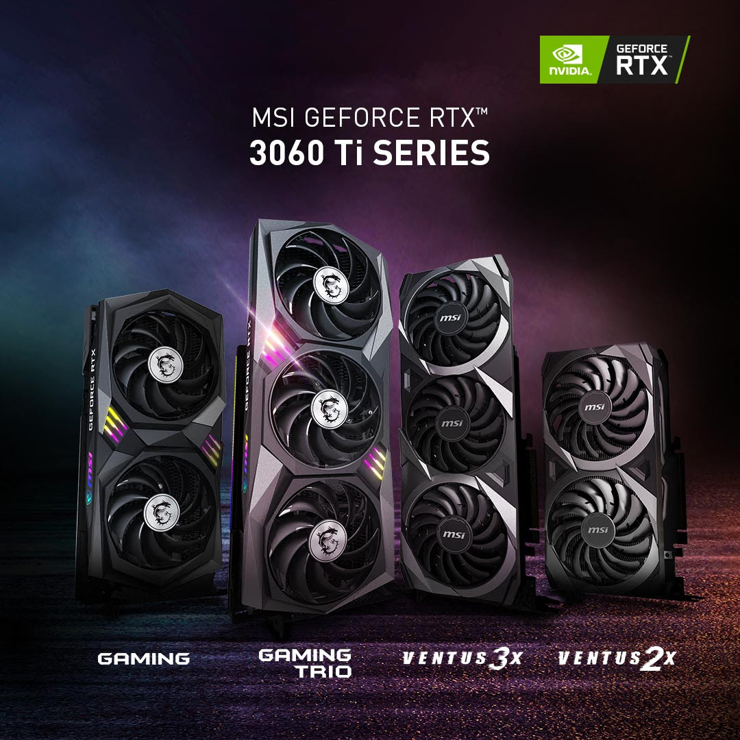 MSI RTX 3060 Ti 962c7